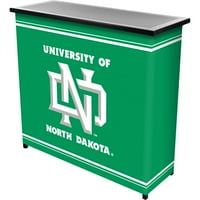 Преносен бар на Универзитетот во Северна Дакота со 2 полица со куќиште за носење