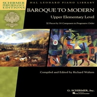 Барок До Модерно: Горно Елементарно Ниво: Од Композитори Во Прогресивен Редослед