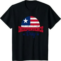 Либерија Независен Ден, Либерија Знаме Маица Маица
