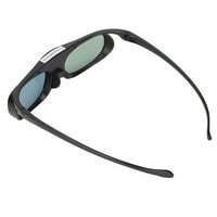 3Д Очила за Гледање, 1080П 3Д Очила Со Висока Дефиниција Широк Агол 178° Батерија За Полнење За Домаќинство За Кино Црно