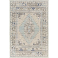 Каландра Греј 5'3 7'7 Традиционален килим за област на правоаголник