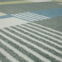 Мохавк Дома Алијанса за внатрешна геометриска акцент килим, тексас, 1'8 2'10