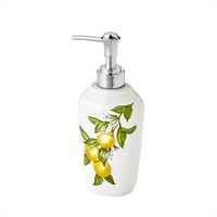 Верн Јип од SKL Home Citrus Grove Soap Dispenser, бел, керамички, 1 4 7