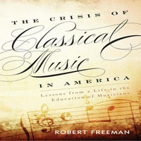 Кризата На Класичната Музика Во Америка