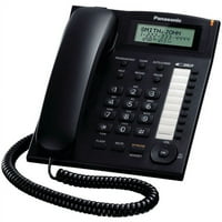Panasonic® Едно-линиски интегриран телефонски систем со станици за бирање со еден допир