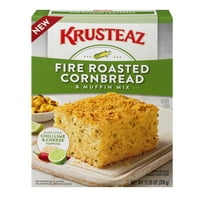 Krusteaz Fire Pusted Cornbead & Muffin Mix, кутија од 11,25 унца