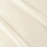 Супериорен 4-Парче Класичен Слонова Коска Фланелен Лист Во Собата, Калифорнија Кралот