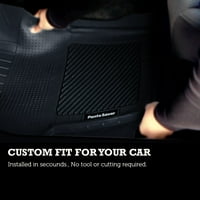 Pantssaver Custom Fit Car Clone Dath Mats For Pontiac Wave 2013, компјутер, целата временска заштита за возила, пластика отпорна