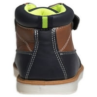 Beverly Hills Polo Club High Top Velcro Strap Fashion Boot