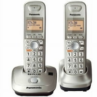 Panasonic KX-TG4012N Dect 6. 1. GHz Телефон безжичен, злато од шампањ