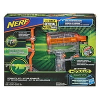 Nerf Modulus Ghost Ops Flashlight Forgerip и преклопување на залиха