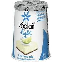 Yoplait светло клуч со вар пита без маснотии, чаша од јогурт од Оз