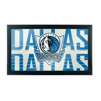 Огледало со врамено лого - Град - Далас Маверикс
