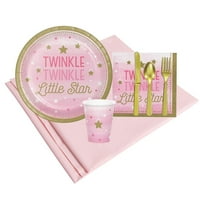Пакетот за забава со розова забава на Twinking Twinkle Twink