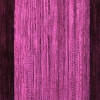 Ахгли Компанија Внатрешен Правоаголник Апстрактни Розови Модерни Килими, 8' 12'