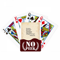 Љубов Педесетница Брак Арт Деко Мода Ѕиркаат Покер Играње Карти Приватна Игра