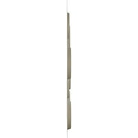 Ekena Millwork 5 8 W 5 8 H COSMO ENDURAWALL Декоративен 3Д wallиден панел, Ultracover Satin Blossom White