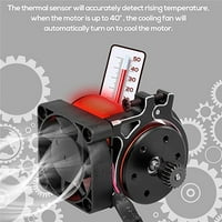 Ладење Вентилатор Мотори Контрола На Температурата Стегач Ладилник Ладење Вентилатор W Термички Сензор За Trx-Sc Е-revo Удр