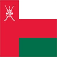 Н Национално Знаме оман знаме стапала За морска Индустриска Употреба