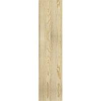 Ekena Millwork 8 W 22 D 34 H Merced Rough Sawn Craftsman Outlooker, Douglas Fir