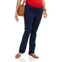 Мајчинство Деми-панел класичен панталони во кариера