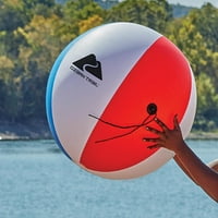 Озарк патека на надувување на мулти-бои уникатен базен играчка топка за возрасни групи години +