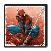 Marvel, Spider-Man обликувана уметност од пена