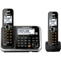 Panasonic KX-TG6842B Dect 6. 1. GHz Телефон безжичен, црна