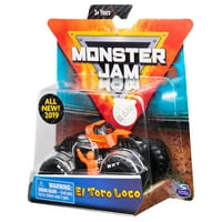 Monster Jam, официјален камион за чудовиште на Ел Торо Локо, возило со умирање, серија на камиони за обука, 1: Скала
