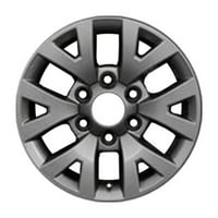 Каи Реконструирана ОЕМ Алуминиумска Легура Тркало, Сите Насликани Сребро, Одговара-Тојота Такома