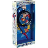Кроче Супермен 3Д Часовник ЗА ДВИЖЕЊЕ