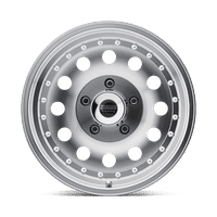 Американски Тркачки Алуминиумски Раб AR ОДМЕТНИК II 16x8in Машински Финиш, AR626882