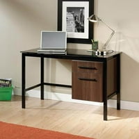 Мебел Саудер Изберете вложување модерна канцеларија со црно стакло Топ биро