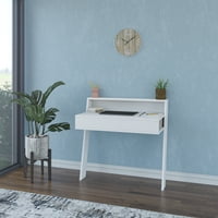 Ада дома декориран мебел бела дорис модерна биро
