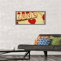 Том Квартермејн-Карти За Играње Со Љубов Ѕид Постер, 14.725 22.375