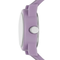 Skechers Womenенски аналоген силиконски часовник за лаванда