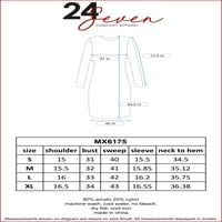 24 -от облека за удобност црна и црвена роза со должина на печатење на ракав за породилно