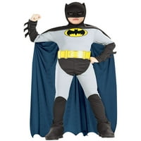 Бетмен Класичен Момче Ноќта На Вештерките Фенси-Фустан Костим За Дете, И