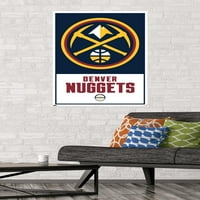 Денвер Нагетс - Постер за лого wallид, 22.375 34