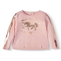 Btween Unicorn Sequin Cozy Mirt