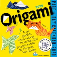 Календарот за ден на оригами